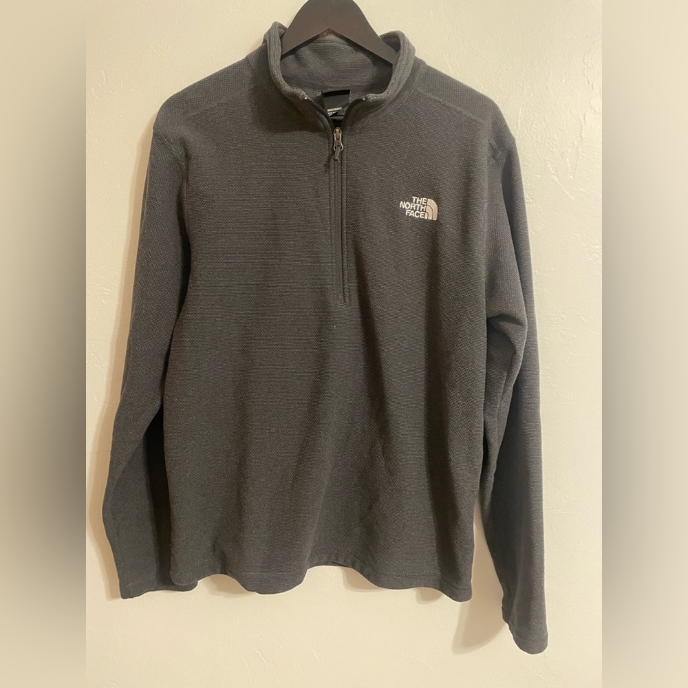 North Face quarter zip